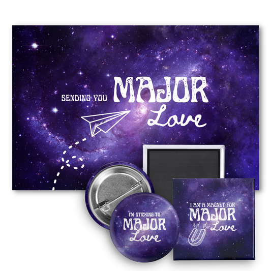 Live, Laugh, Major Love Affirmations Pack! (+ Digital Download)