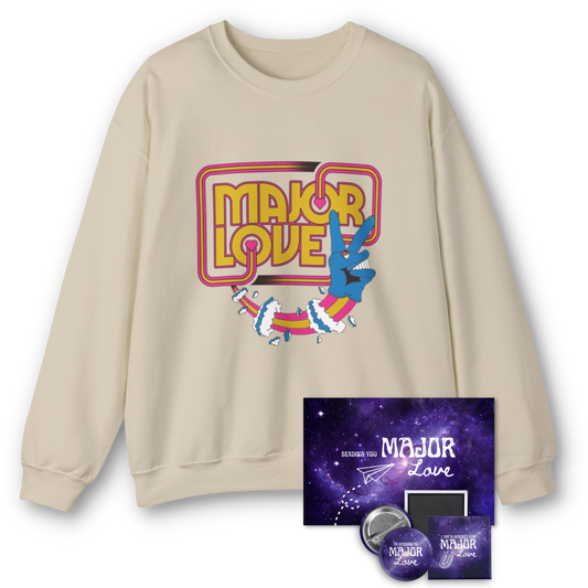 Crewneck Sweater Pack! (Crewneck Sweater + Affirmations Pack + Early Digital Download)