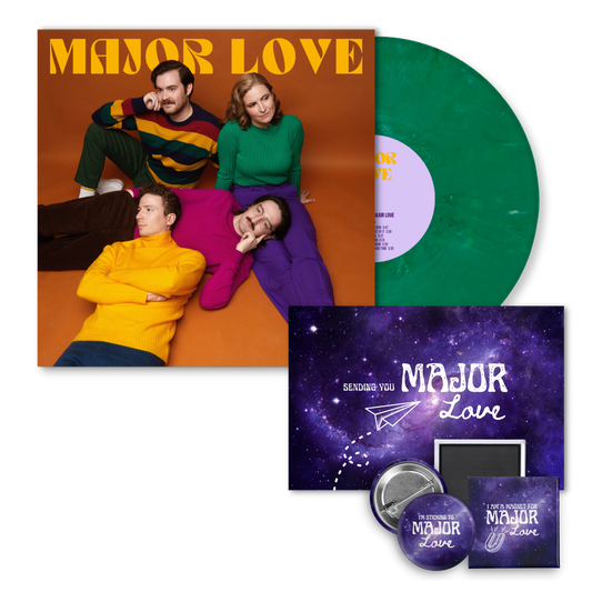 Live, Laugh, Major Love - Vinyl Pack! (Limited Edition Purple Vinyl + Affirmations Pack + Early Digital Download)