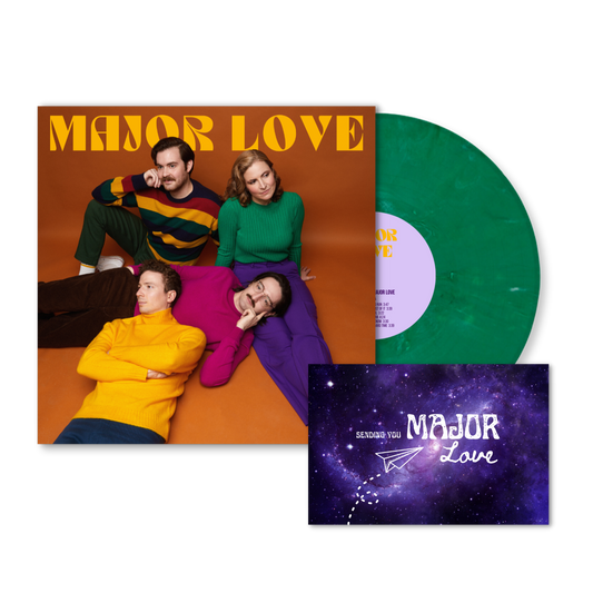 Live, Laugh, Major Love - Limited Edition Jade Vinyl