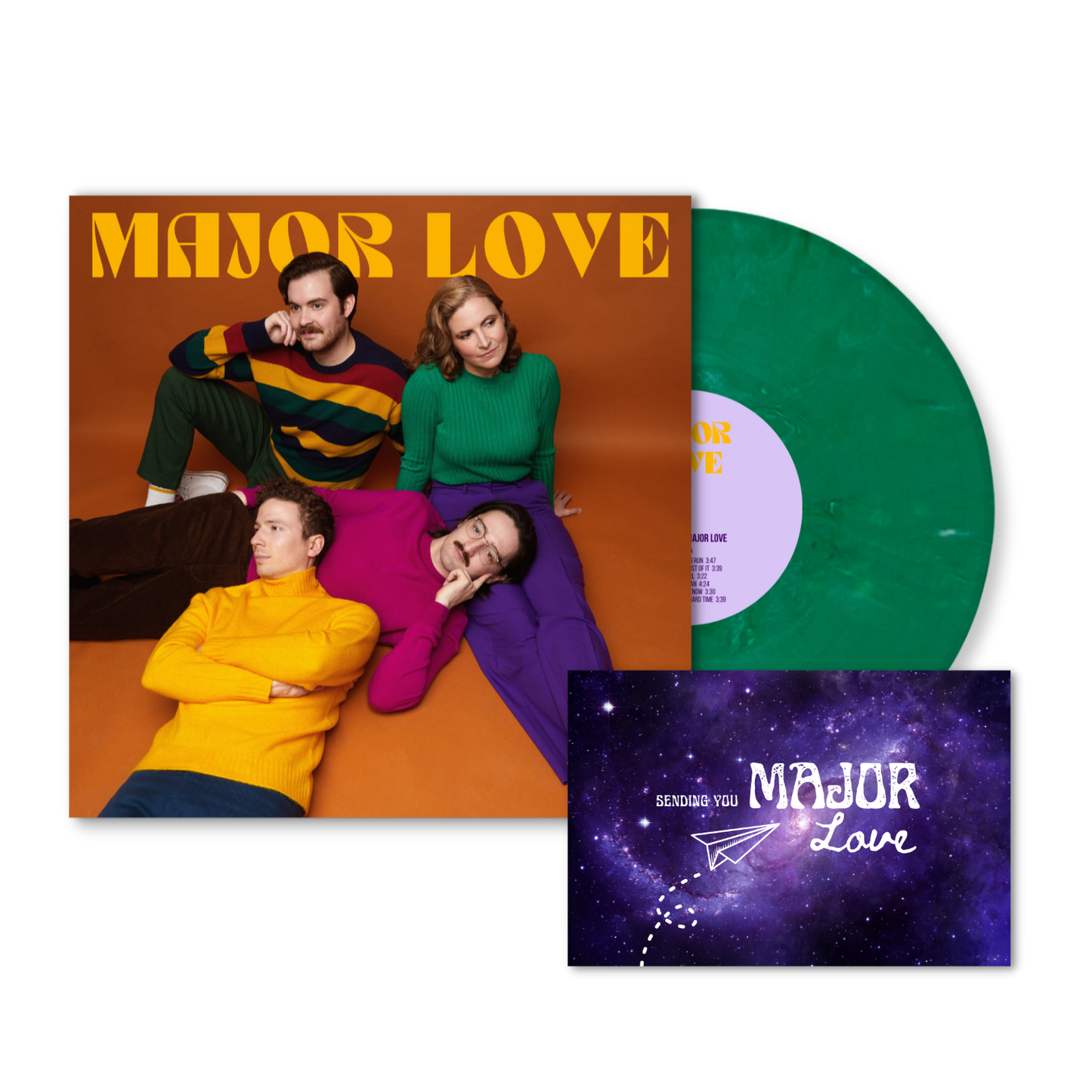 Live, Laugh, Major Love - Limited Edition Jade Vinyl
