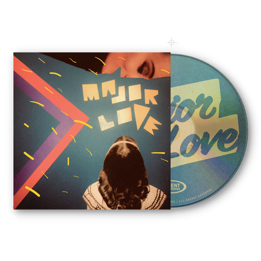 Major Love CD (self titled debut album, 2018)