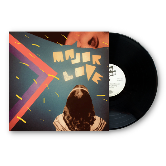 Major Love Vinyl (Debut album 2018)