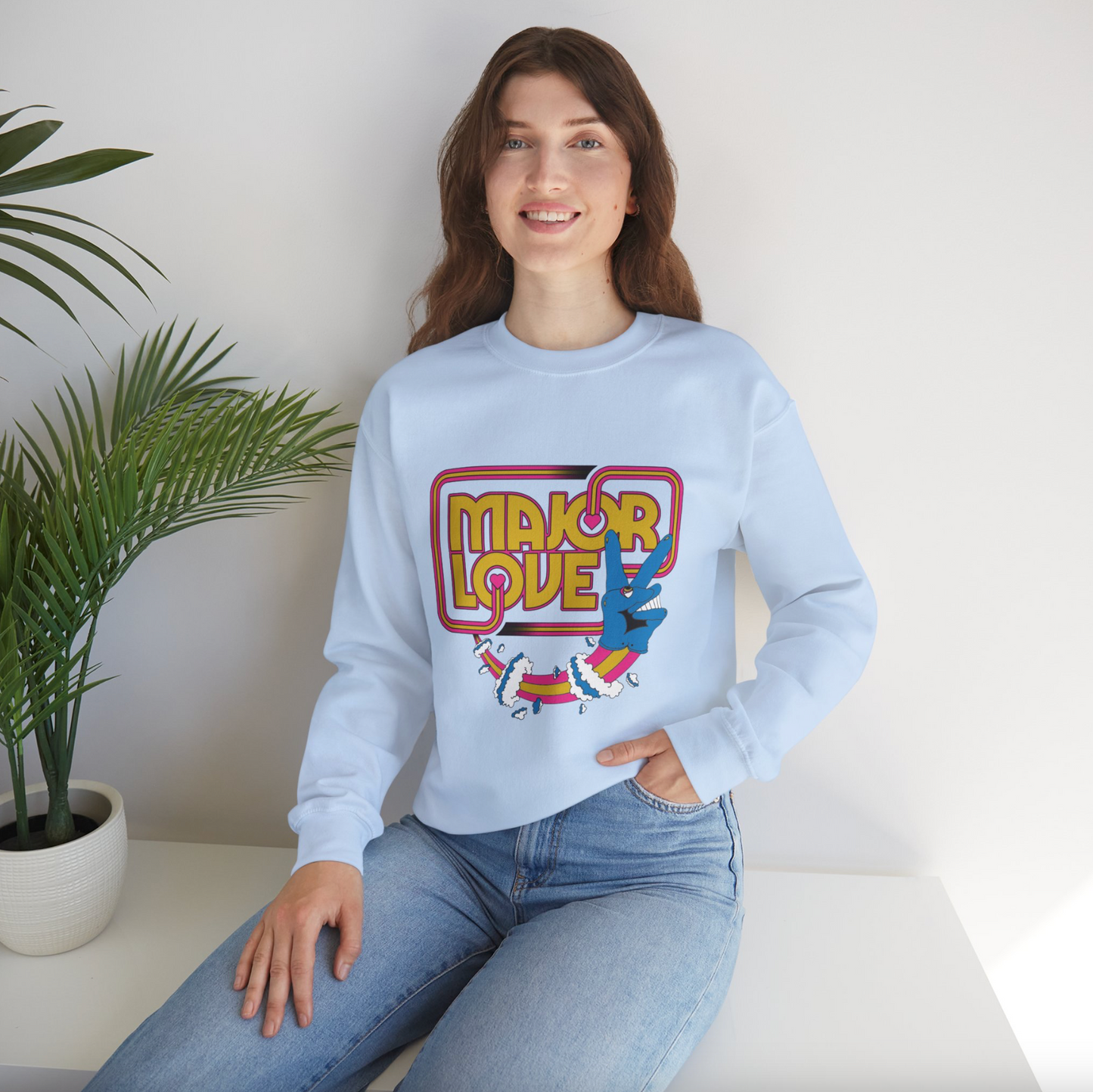 Crewneck Sweater Pack! (Crewneck Sweater + Affirmations Pack + Early Digital Download)